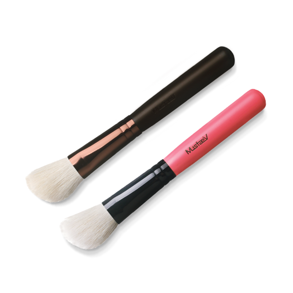 [MUSTEAV] Easygo Angled Contour Brush_An Essential Item for Perfect Shading and Highlighting _Made in Korea